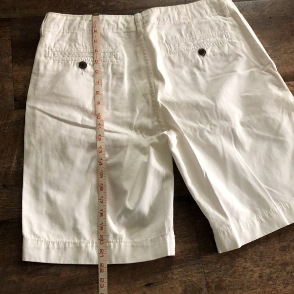 NEW 34” Waist White Mens Cotton Shorts Vacation Tropics Arizona Jean Co - Picture 5 of 7